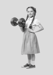 poster MENINA