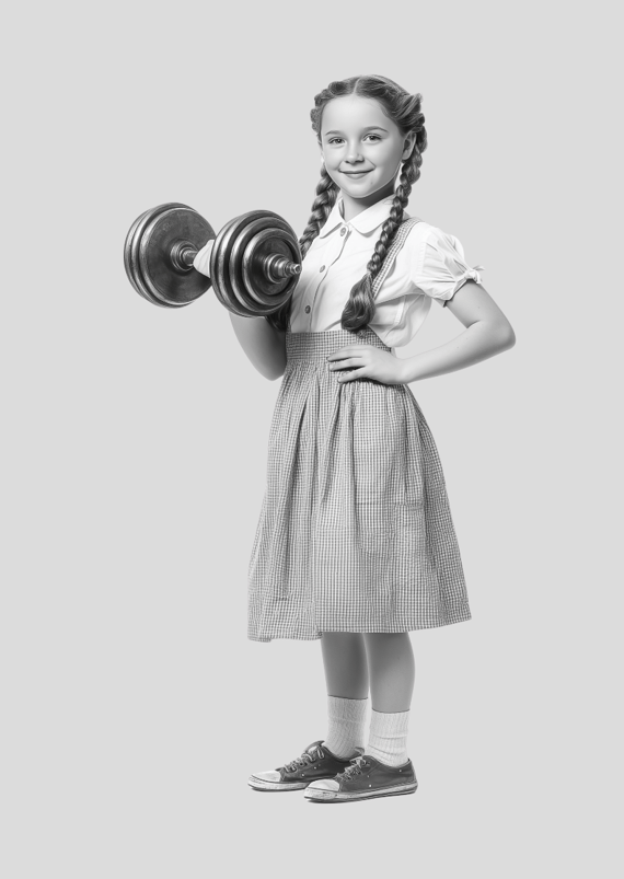 poster MENINA