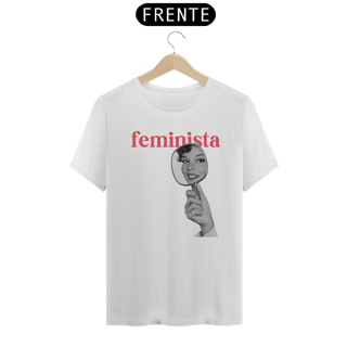 Nome do produto camiseta FEMINISTA