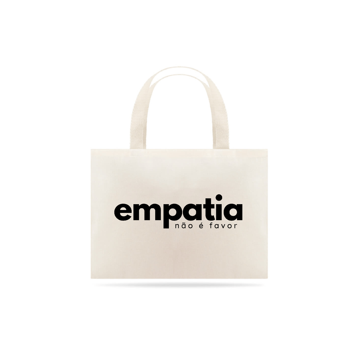 Nome do produto: ecobag EMPATIA