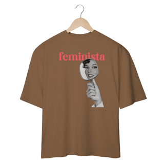 Nome do produto oversized FEMINISTA