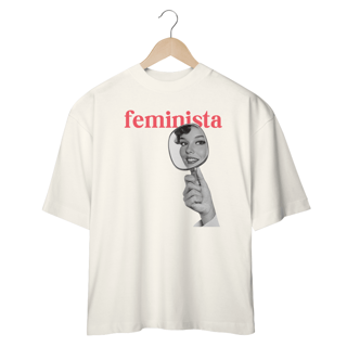 Nome do produto oversized FEMINISTA