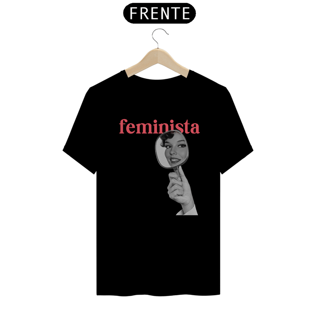 Nome do produto: camiseta FEMINISTA