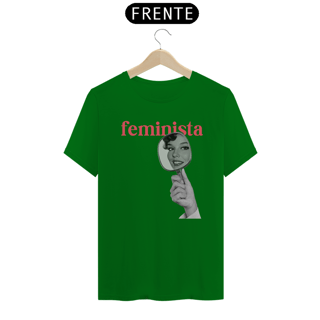 Nome do produto camiseta FEMINISTA