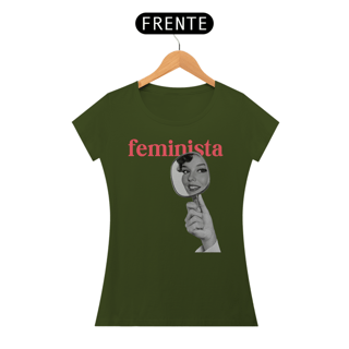 Nome do produto baby look FEMINISTA