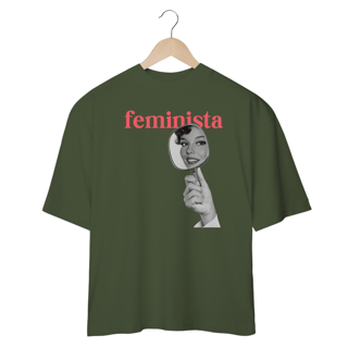 Nome do produto oversized FEMINISTA
