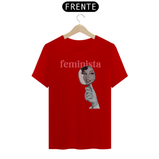 Nome do produto camiseta FEMINISTA