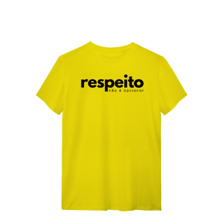 Nome do produto camiseta RESPEITO
