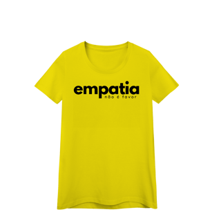 Nome do produto baby look EMPATIA