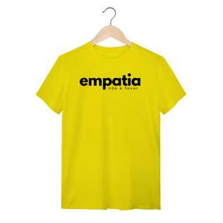Nome do produto camiseta EMPATIA