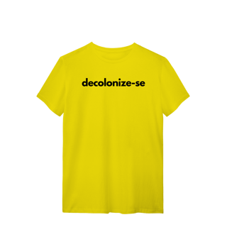 Nome do produto camiseta  DECOLONIZE-SE