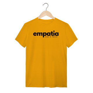 Nome do produto camiseta EMPATIA