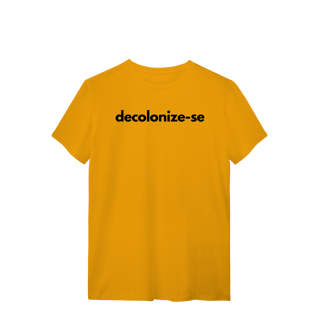 Nome do produto camiseta  DECOLONIZE-SE