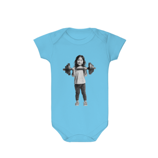 Nome do produto body FORÇA E DELICADEZA (P até GG)