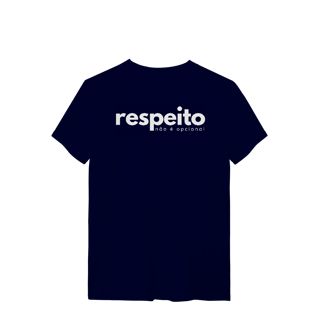Nome do produto camiseta RESPEITO