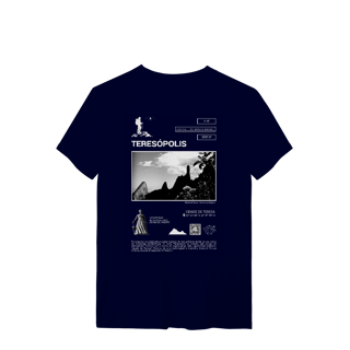 Nome do produto camiseta TERESÓPOLIS