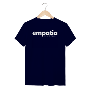Nome do produto camiseta EMPATIA