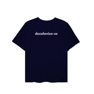 Nome do produto plus size  DECOLONIZE-SE