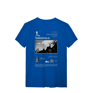 Nome do produto camiseta TERESÓPOLIS