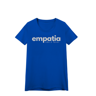 Nome do produto baby look EMPATIA