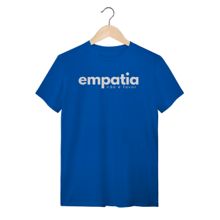 Nome do produto camiseta EMPATIA