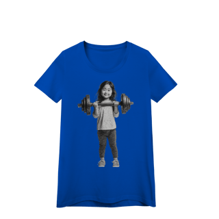 Nome do produto baby look FORÇA E DELICADEZA