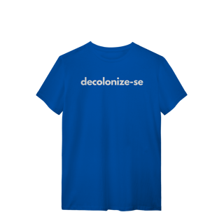 Nome do produto camiseta  DECOLONIZE-SE