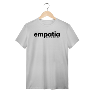 Nome do produto camiseta EMPATIA