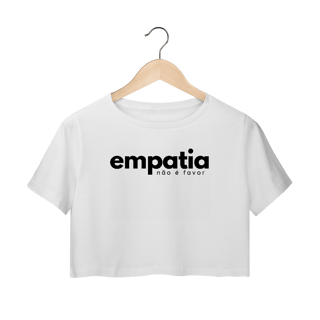 Nome do produto cropped EMPATIA