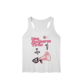 Nome do produto regata feminina DIAS MULHERES VIRÃO (Sport Dry UV)