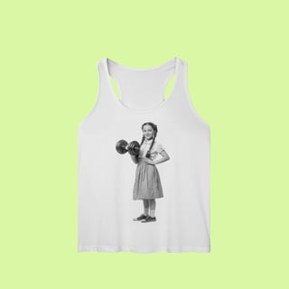 Nome do produto regata feminina MENINA (Sport Dry UV)