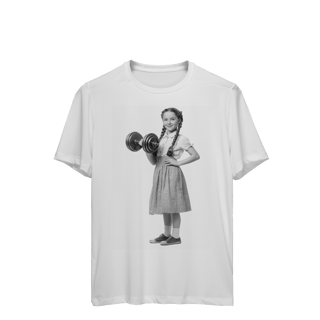 Nome do produto camiseta sport Dry UV MENINA