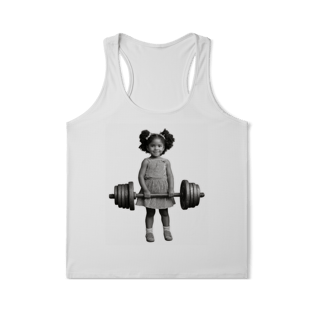 Nome do produto regata feminina MENINA (Sport Dry UV)