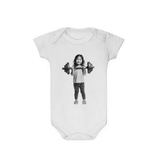 Nome do produto body FORÇA E DELICADEZA (P até GG)