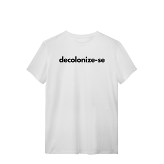 Nome do produto camiseta  DECOLONIZE-SE