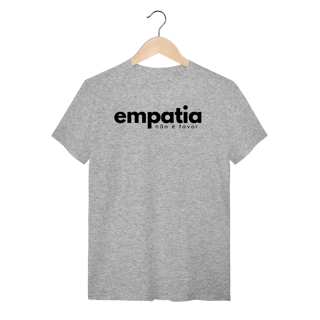 Nome do produto camiseta EMPATIA