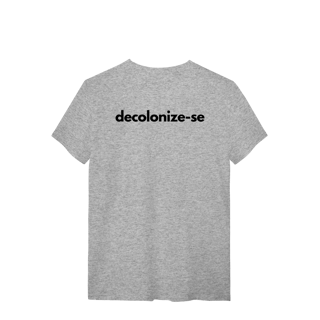 Nome do produto camiseta  DECOLONIZE-SE