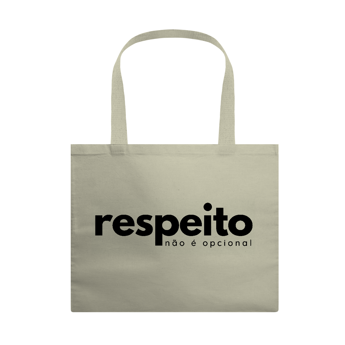 Nome do produto: ecobag RESPEITO