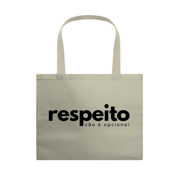 ecobag RESPEITO