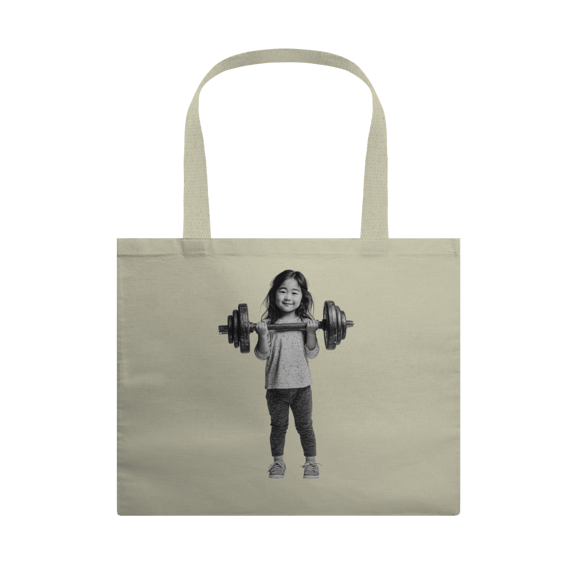 ecobag FORÇA E DELICADEZA