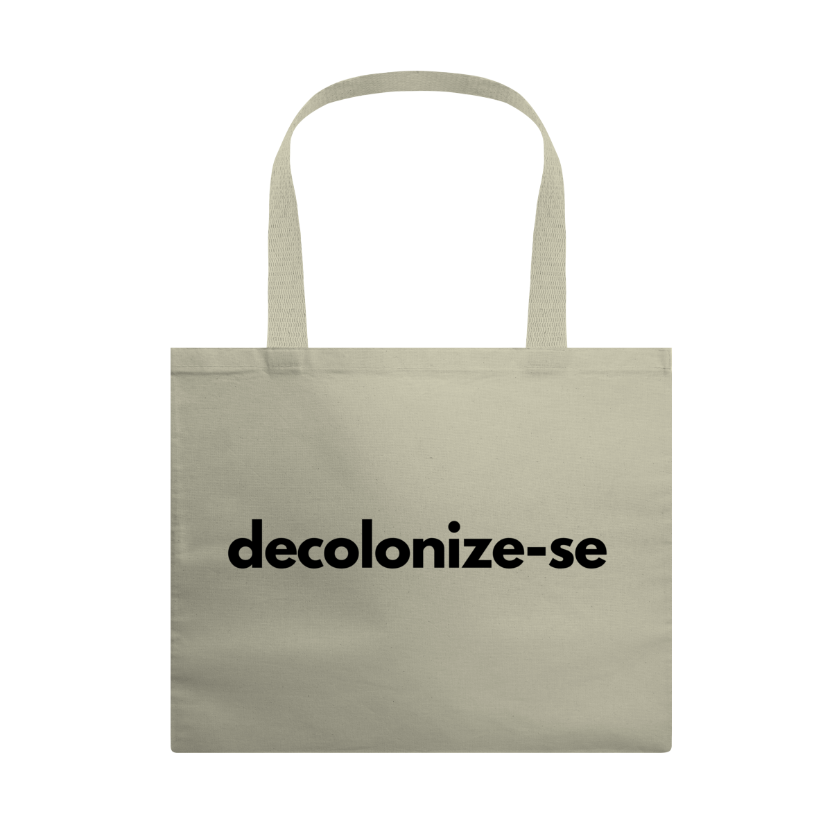Nome do produto: ECOBAG DECOLONIZE-SE