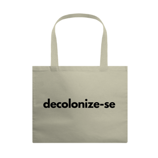 ECOBAG DECOLONIZE-SE