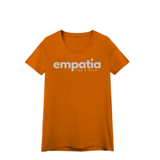 Nome do produto baby look EMPATIA
