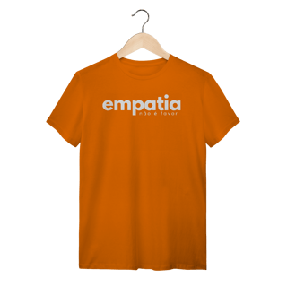 Nome do produto camiseta EMPATIA