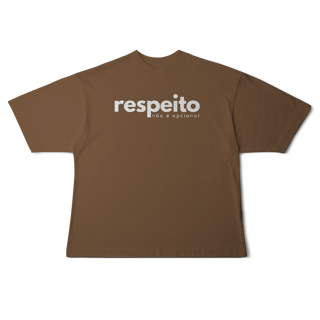 Nome do produto oversized RESPEITO