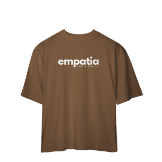 Nome do produto oversized EMPATIA