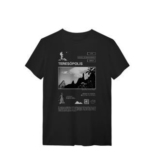 Nome do produto camiseta TERESÓPOLIS