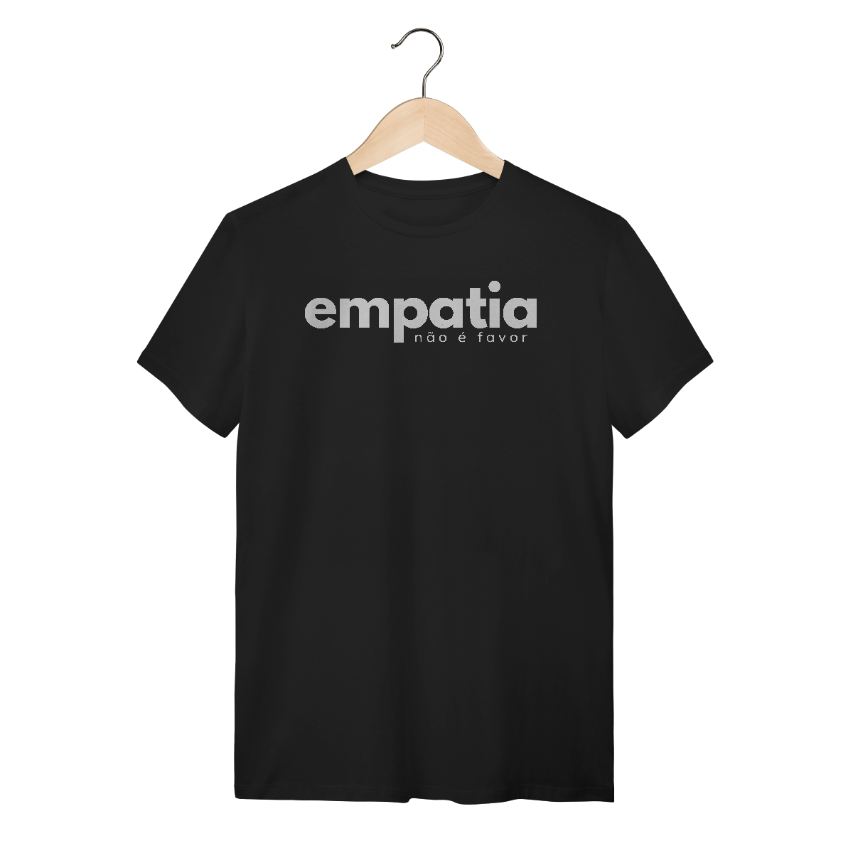 Nome do produto: camiseta EMPATIA