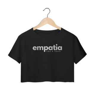 Nome do produto cropped EMPATIA