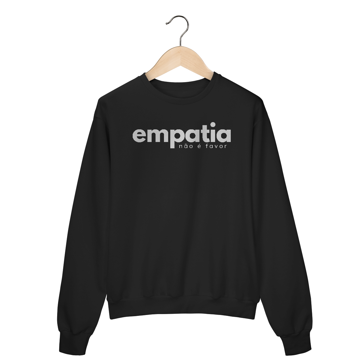 Nome do produto: moletom EMPATIA